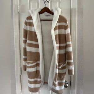 Sweet Rain hooded sweater, size small.